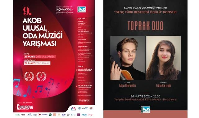 9.AKOB Ulusal Oda Müziği Yarışması'nda ödüller sahiplerini buluyor