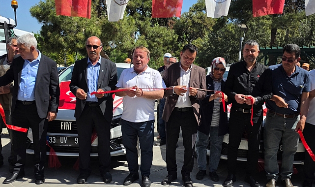 Belediyeye yeni hizmet araçları