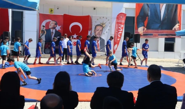 Mut'ta 19 Mayıs coşkusu