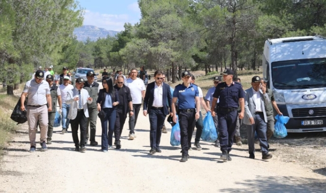 Mut'ta 'Orman Benim' etkinliği