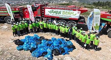 Mut'ta 'Orman Benim' etkinliği