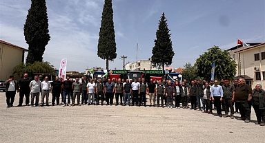 ORKÖY'den Orman Köylüsüne Traktör Desteği