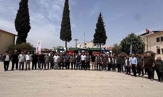 ORKÖY'den Orman Köylüsüne Traktör Desteği