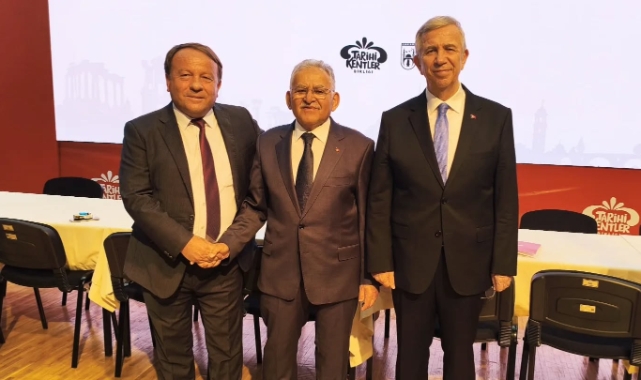 Tarihi Kentler Birliği’nde Murat Orhan yeniden encümen seçildi