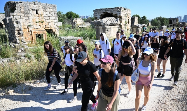 Tarihi Kilikya Yolu’nda Gençlik Yürüyüşü