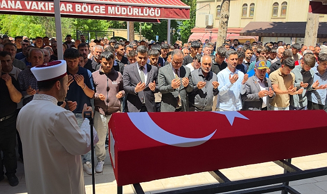 Yaşamını yitiren asker toprağa verildi