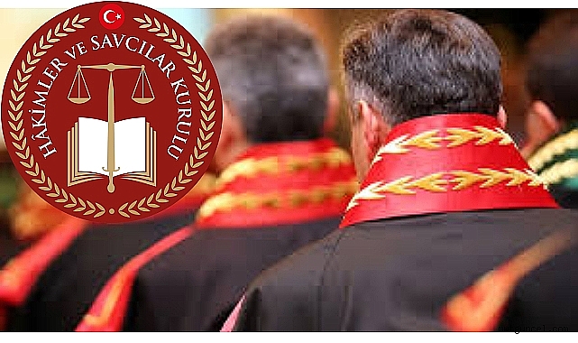 4 Hakim 1 Savcı gitti, 3 Hakim geldi