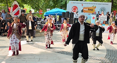 Festival başladı