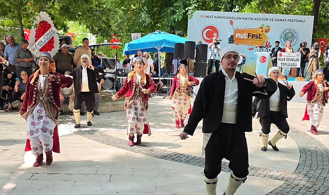 Festival başladı