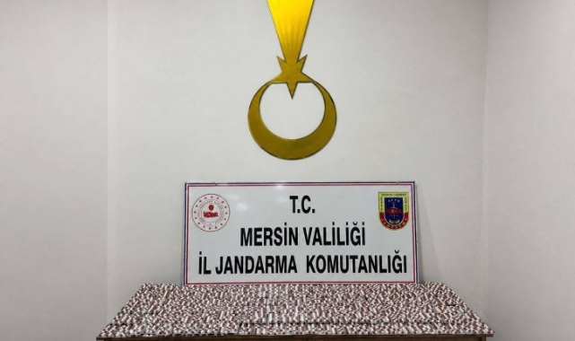 Jandarmadan Mersin'de uyuşturucu operasyonu