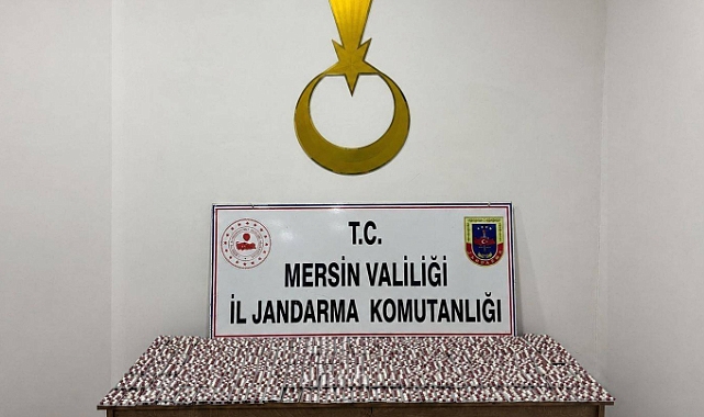 Jandarmadan Mersin'de uyuşturucu operasyonu