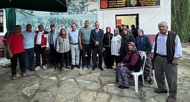 Kaymakam Çelikkol'dan Babalar Günü ziyareti