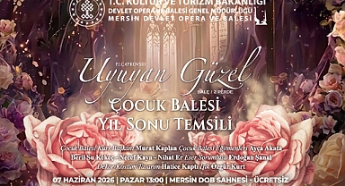 Mersin DOB'nden sezon finali: “Uyuyan Güzel”