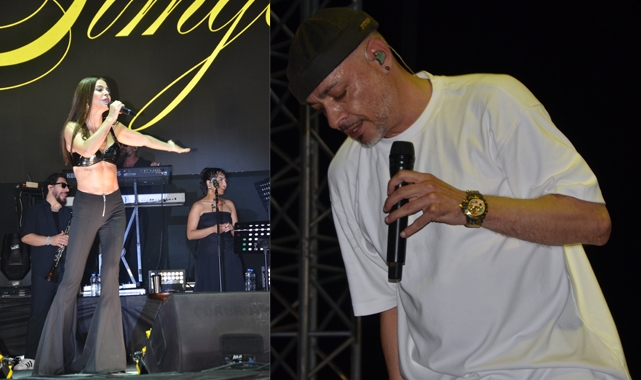 Mut'ta festivalde müzik rüzgarı esti