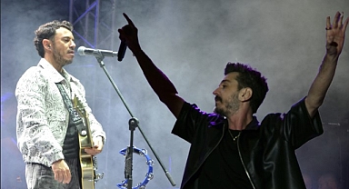 Mut'ta festivalde müzik rüzgarı esti