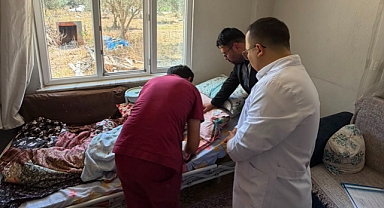 Başhekim'den hasta ziyareti