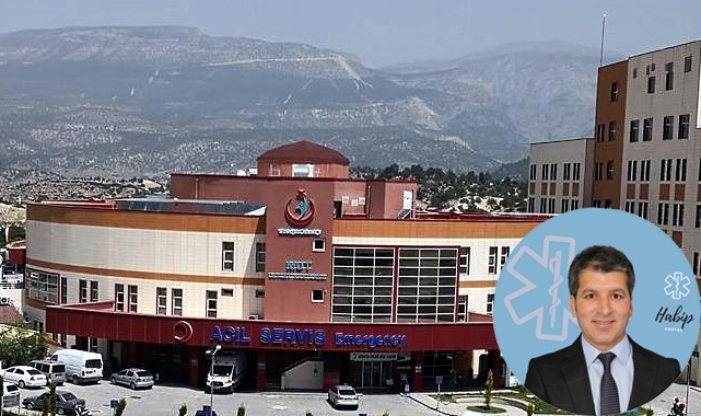 Devlet Hastanesi'nin yeni Müdürü Habip Gostak oldu.