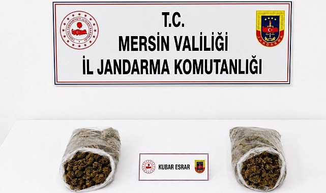 Jandarmadan uyuşturucu operasyonu
