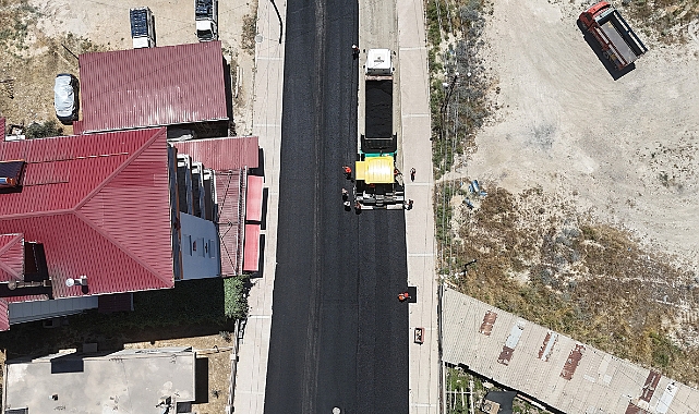 Mersin Büyükşehir’den Mut’ta asfalt seferberliği