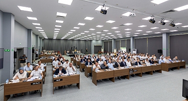 Mersin Büyükşehir Meclisi’nin Temmuz Ayı 1. Birleşimi, gerçekleştirildi