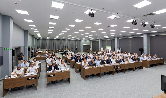 Mersin Büyükşehir Meclisi’nin Temmuz Ayı 1. Birleşimi, gerçekleştirildi