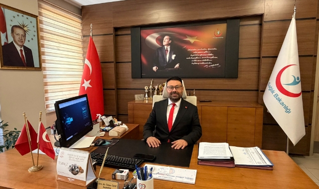 Mut Devlet Hastanesi'ne yeni Başhekim