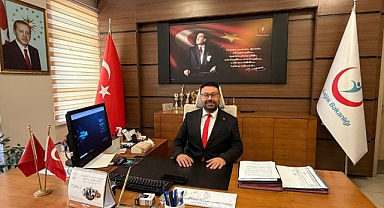 Mut Devlet Hastanesi'ne yeni Başhekim