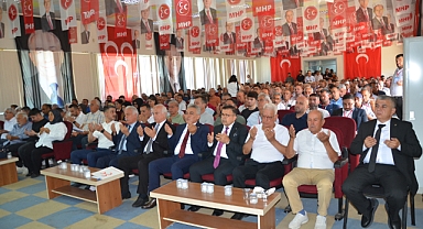 Mut MHP'de Mustafa Düzenli güven tazeledi