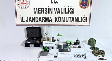 Silifke'de uyuşturucu operasyonu