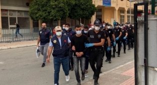 Mersin'de DEAŞ'e operasyon