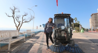 Mezitli Kadın Emeğiyle Güzelleşiyor